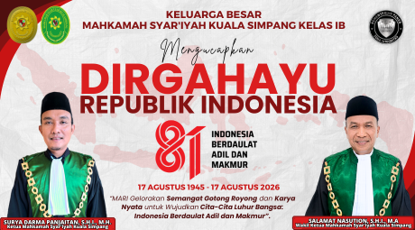 DIRGAHAYU REPUBLIK INDONESIA